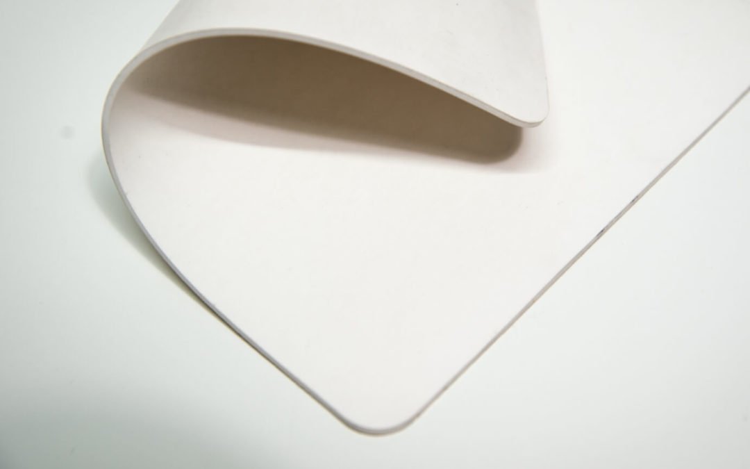 Płyta silikonowa biała FDA 2mm Zenith Viking szerokość 1,2 m