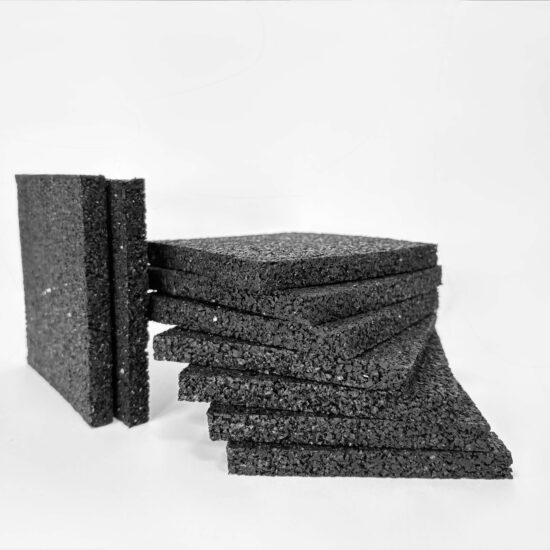 Mata gumowa z regranulatu MIX 750kg/m3 10 mm SCP Select 0,1x0,1m