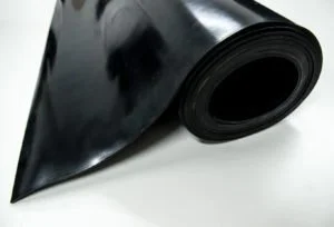 Płyta gumowa SBR 1 mm SCP szerokość 0,6 m x 10m