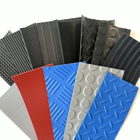 Zestaw próbek wykładzin gumowych SCP Select