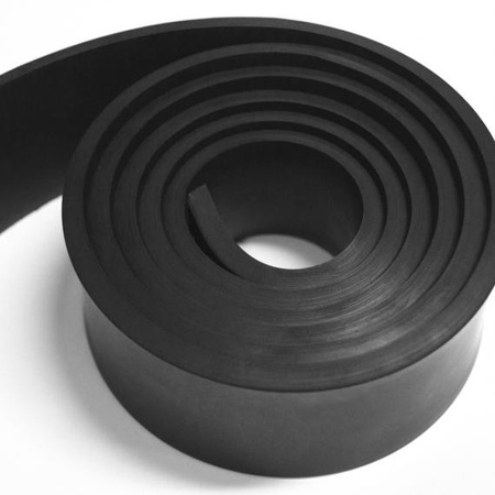 Płyta gumowa trudnościeralna NR 60 ShA Side Skirt Black Zenith 10 mm 0,2 x 20 m