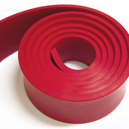 Płyta gumowa trudnościeralna NR 45 ShA Side Skirt Red Zenith 10 mm 0,2 x 20 m
